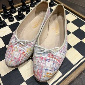 Chanel ballet flats